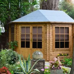 Shire Belvoir 10x10 Glass Apex Tongue & Groove Wooden Cabin - Base Not Included 18 Shire Belvoir 10x10 Glass Apex Tongue & Groove Wooden Cabin - Base Not Included -Gardens and Outdoor Stores shire belvoir 10x10 glass apex tongue groove wooden cabin base not included5019804252398 05i bq