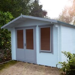 Shire Berryfield 11x10 Glass Apex Tongue & Groove Wooden Cabin - Base Not Included 12 Shire Berryfield 11x10 Glass Apex Tongue & Groove Wooden Cabin - Base Not Included -Gardens and Outdoor Stores shire berryfield 11x10 glass apex tongue groove wooden cabin base not included5019804112319 01i