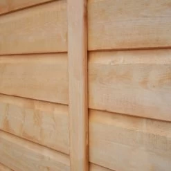 Shire Blenheim 10x8 Glass Bi-fold Door Apex Shiplap Wooden Summer House - Base Not Included -Gardens and Outdoor Stores shire blenheim 10x8 glass bi fold door apex shiplap wooden summer house base not included5019804225491 37c