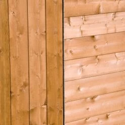 Shire Blenheim 10x8 Glass Bi-fold Door Apex Shiplap Wooden Summer House - Base Not Included -Gardens and Outdoor Stores shire blenheim 10x8 glass bi fold door apex shiplap wooden summer house base not included5019804225491 38c