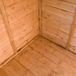 Shire Blenheim 10x8 Glass Bi-fold Door Apex Shiplap Wooden Summer House - Base Not Included -Gardens and Outdoor Stores shire blenheim 10x8 glass bi fold door apex shiplap wooden summer house base not included5019804225491 39c