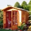 Shire Buckingham 7x7 Glass Apex Shiplap Wooden Summer House - Base Not Included 1 Shire Buckingham 7x7 Glass Apex Shiplap Wooden Summer House - Base Not Included -Gardens and Outdoor Stores shire buckingham 7x7 glass apex shiplap wooden summer house base not included5019804118861 01i bq