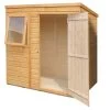 Shire Caldey 6x4 Ft Pent Shiplap Wooden Shed With Floor - Assembly Service Included -Gardens and Outdoor Stores shire caldey 6x4 ft pent shiplap wooden shed with floor assembly service included5019804665419 01c bq