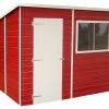 Shire Caldey 8x6 Ft Pent Shiplap Wooden Shed With Floor (Base Included) - Assembly Service Included -Gardens and Outdoor Stores shire caldey 8x6 ft pent shiplap wooden shed with floor base included assembly service included5019804668427 03c bq