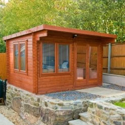 Shire Danbury 12x12 Toughened Glass Pent Tongue & Groove Wooden Cabin - Base Not Included 14 Shire Danbury 12x12 Toughened Glass Pent Tongue & Groove Wooden Cabin - Base Not Included -Gardens and Outdoor Stores shire danbury 12x12 toughened glass pent tongue groove wooden cabin base not included5019804414734 03i bq