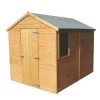 Shire Durham 8x6 Ft Apex Shiplap Wooden Shed With Floor (Base Included) 1 Shire Durham 8x6 Ft Apex Shiplap Wooden Shed With Floor (Base Included) -Gardens and Outdoor Stores shire durham 8x6 ft apex shiplap wooden shed with floor base included 5019804861545 01bq