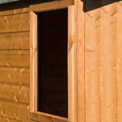 Shire Durham 8x6 Ft Apex Shiplap Wooden Shed With Floor (Base Included) -Gardens and Outdoor Stores shire durham 8x6 ft apex shiplap wooden shed with floor base included 5019804861545 03bq