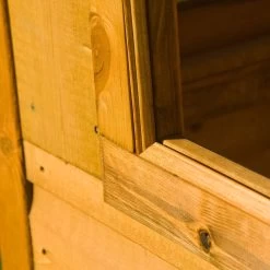 Shire Durham 8x6 Ft Apex Shiplap Wooden Shed With Floor (Base Included) -Gardens and Outdoor Stores shire durham 8x6 ft apex shiplap wooden shed with floor base included 5019804861545 05bq