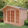 Shire Epping 10x8 Ft Toughened Glass Apex Tongue & Groove Wooden Cabin -Gardens and Outdoor Stores shire epping 10x8 ft toughened glass apex tongue groove wooden cabin5019804119509 01i bq