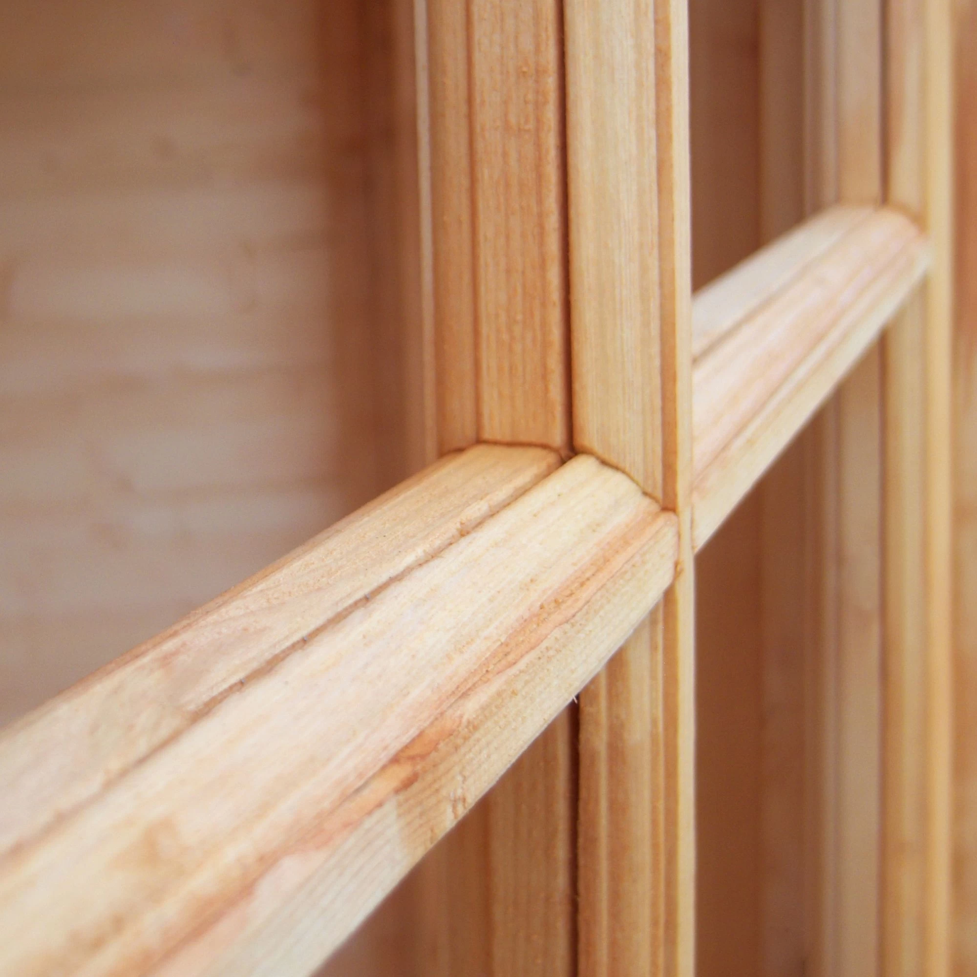 Shire Guernsey 7x10 Ft Apex Shiplap Wooden 2 Door 2 Windows Shed With Floor (Base Included) - Assembly Service Included 6 Shire Guernsey 7x10 Ft Apex Shiplap Wooden 2 Door 2 Windows Shed With Floor (Base Included) - Assembly Service Included - Image 4