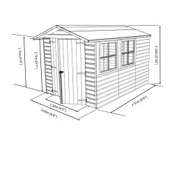 Shire Guernsey 7x10 Ft Apex Shiplap Wooden 2 Door 2 Windows Shed With Floor (Base Included) - Assembly Service Included 21 Shire Guernsey 7x10 Ft Apex Shiplap Wooden 2 Door 2 Windows Shed With Floor (Base Included) - Assembly Service Included -Gardens and Outdoor Stores shire guernsey 7x10 ft apex shiplap wooden 2 door 2 windows shed with floor base included assembly service included5397007006360 02t