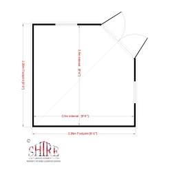 Shire Hampton 10x10 Toughened Glass Pent Shiplap Wooden Summer House - Base Not Included 12 Shire Hampton 10x10 Toughened Glass Pent Shiplap Wooden Summer House - Base Not Included -Gardens and Outdoor Stores shire hampton 10x10 toughened glass pent shiplap wooden summer house base not included5019804111152 02t