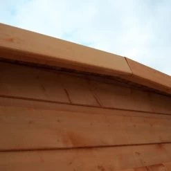 Shire Hampton 8x8 Glass Pent Shiplap Wooden Summer House - Base Not Included -Gardens and Outdoor Stores shire hampton 8x8 glass pent shiplap wooden summer house base not included5019804889839 09i bq