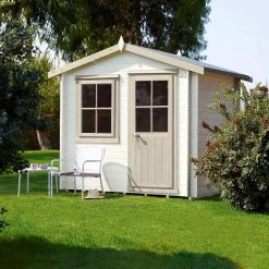 Shire Hartley 10x10 Apex Tongue & Groove Wooden Cabin (Base Included) -Gardens and Outdoor Stores shire hartley 10x10 apex tongue groove wooden cabin base included 5019804198863 01i bq