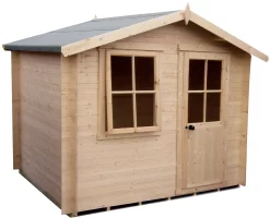Shire Hartley 8x6 Glass Apex Tongue & Groove Wooden Cabin - Base Included -Gardens and Outdoor Stores shire hartley 8x6 glass apex tongue groove wooden cabin base included5397007006421 03c bq