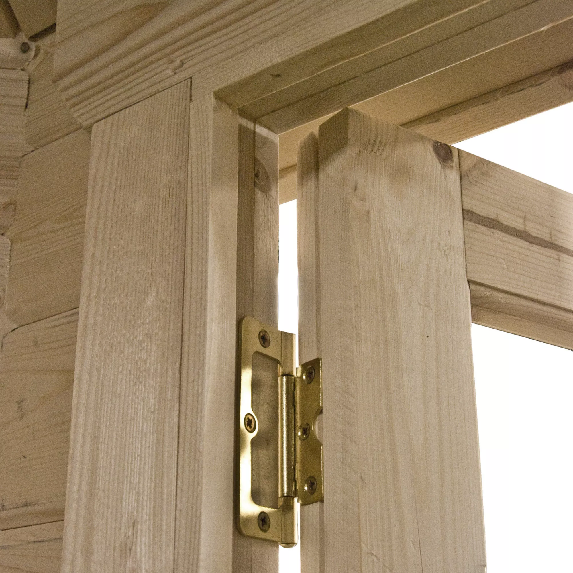 Shire Hartley 8x6 Glass Apex Tongue & Groove Wooden Cabin - Base Not Included 5 Shire Hartley 8x6 Glass Apex Tongue & Groove Wooden Cabin - Base Not Included - Image 3