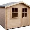 Shire Hartley 8x8 Apex Tongue & Groove Wooden Cabin - Assembly Service Included 1 Shire Hartley 8x8 Apex Tongue & Groove Wooden Cabin - Assembly Service Included -Gardens and Outdoor Stores shire hartley 8x8 apex tongue groove wooden cabin assembly service included5019804198818 03c bq