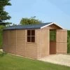 Shire Jersey 13x7 Ft Apex Shiplap Wooden Shed With Floor -Gardens and Outdoor Stores shire jersey 13x7 ft apex shiplap wooden shed with floor5019804118793 04bq