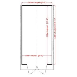 Shire Jersey 13x7 Ft Apex Shiplap Wooden Shed With Floor -Gardens and Outdoor Stores shire jersey 13x7 ft apex shiplap wooden shed with floor5019804118793 19bq
