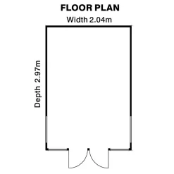 Shire Kensington 10x7 Glass Apex Shiplap Wooden Summer House - Base Not Included 15 Shire Kensington 10x7 Glass Apex Shiplap Wooden Summer House - Base Not Included -Gardens and Outdoor Stores shire kensington 10x7 glass apex shiplap wooden summer house base not included5019804198078 02t