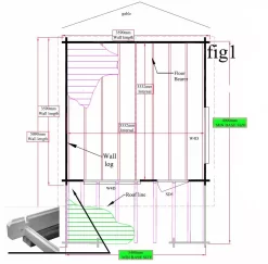 Shire Kinver 12x12 Glass Apex Tongue & Groove Wooden Cabin - Base Not Included -Gardens and Outdoor Stores shire kinver 12x12 glass apex tongue groove wooden cabin base not included5019804112173 02t