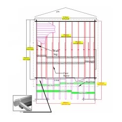 Shire Kinver 14x14 Ft Apex Tongue & Groove Wooden Cabin With Felt Tile Roof - Assembly Service Included 11 Shire Kinver 14x14 Ft Apex Tongue & Groove Wooden Cabin With Felt Tile Roof - Assembly Service Included -Gardens and Outdoor Stores shire kinver 14x14 ft apex tongue groove wooden cabin with felt tile roof assembly service included5019804111435 03t