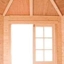 Shire Leygrove 14x10 Toughened Glass Apex Tongue & Groove Wooden Cabin - Base Not Included 15 Shire Leygrove 14x10 Toughened Glass Apex Tongue & Groove Wooden Cabin - Base Not Included -Gardens and Outdoor Stores shire leygrove 14x10 toughened glass apex tongue groove wooden cabin base not included5019804251407 39c