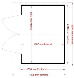 Shire Lumley 7x5 Glass Apex Shiplap Wooden Summer House - Base Not Included -Gardens and Outdoor Stores shire lumley 7x5 glass apex shiplap wooden summer house base not included5397007006377 03t bq