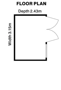 Shire Mammoth 10x7 Glass Apex Wooden Workshop - Base Not Included 8 Shire Mammoth 10x7 Glass Apex Wooden Workshop - Base Not Included -Gardens and Outdoor Stores shire mammoth 10x7 glass apex wooden workshop base not included5019804703180 02t