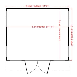 Shire Miami Gym 12x10 Pent Shiplap Wooden Summer House 7 Shire Miami Gym 12x10 Pent Shiplap Wooden Summer House -Gardens and Outdoor Stores shire miami gym 12x10 pent shiplap wooden summer house5019804118915 03t