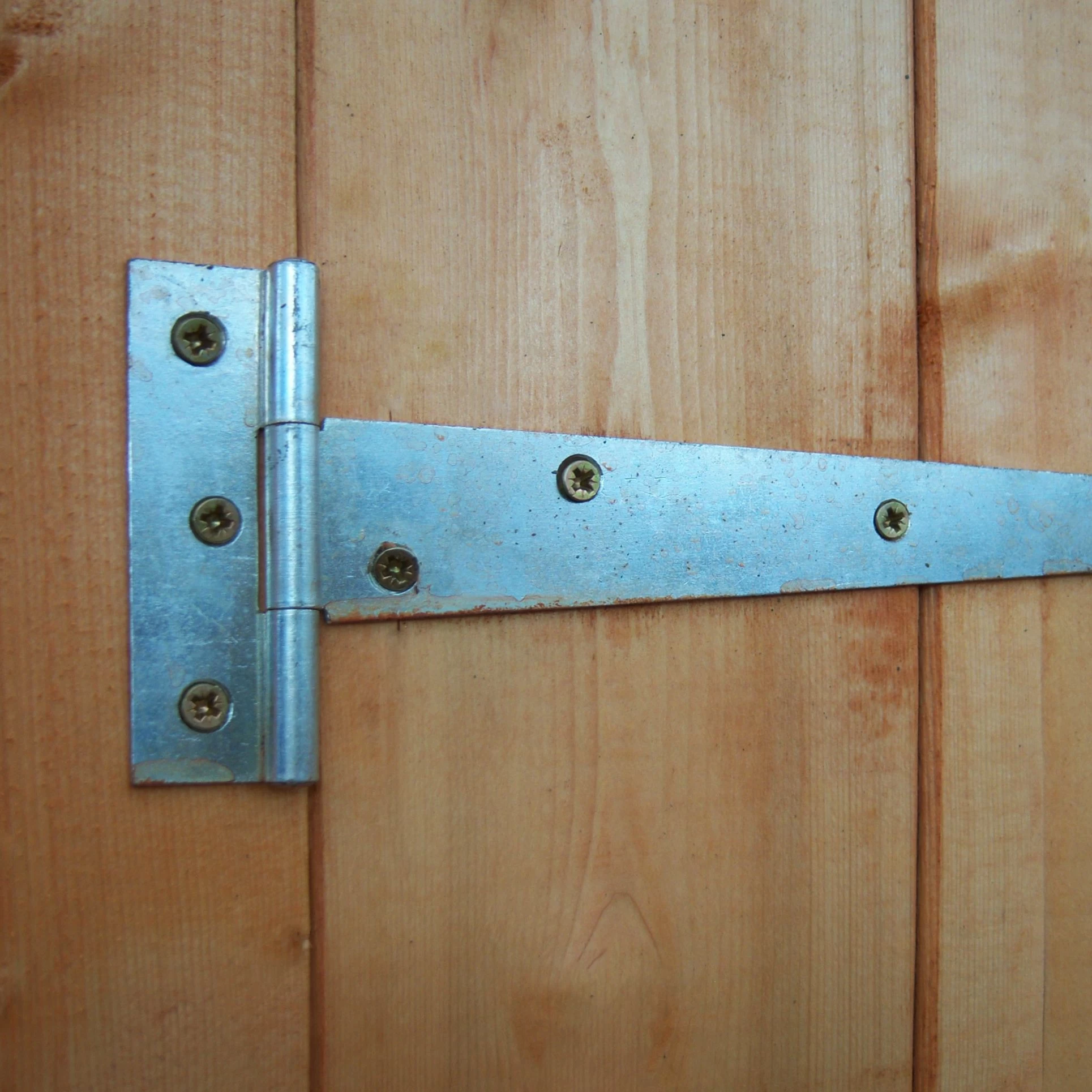 Shire Murrow 7x7 Ft Pent Shiplap Wooden 2 Door 2 Windows Shed With Floor - Assembly Service Included 4 Shire Murrow 7x7 Ft Pent Shiplap Wooden 2 Door 2 Windows Shed With Floor - Assembly Service Included - Image 2