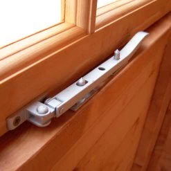 Shire Murrow 7x7 Ft Pent Shiplap Wooden 2 Door 2 Windows Shed With Floor - Assembly Service Included 17 Shire Murrow 7x7 Ft Pent Shiplap Wooden 2 Door 2 Windows Shed With Floor - Assembly Service Included -Gardens and Outdoor Stores shire murrow 7x7 ft pent shiplap wooden 2 door 2 windows shed with floor assembly service included5019804773886 06bq