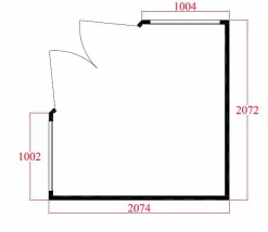 Shire Murrow 7x7 Ft Pent Shiplap Wooden 2 Door 2 Windows Shed With Floor - Assembly Service Included 20 Shire Murrow 7x7 Ft Pent Shiplap Wooden 2 Door 2 Windows Shed With Floor - Assembly Service Included -Gardens and Outdoor Stores shire murrow 7x7 ft pent shiplap wooden 2 door 2 windows shed with floor assembly service included5019804773886 18bq