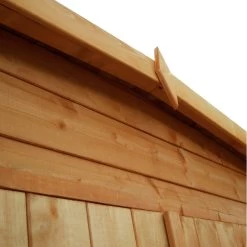 Shire Murrow 8x8 Ft Pent Shiplap Wooden 2 Door 2 Windows Shed With Floor -Gardens and Outdoor Stores shire murrow 8x8 ft pent shiplap wooden 2 door 2 windows shed with floor5019804883486 04bq