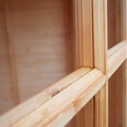 Shire Murrow 8x8 Ft Pent Shiplap Wooden 2 Door 2 Windows Shed With Floor -Gardens and Outdoor Stores shire murrow 8x8 ft pent shiplap wooden 2 door 2 windows shed with floor5019804883486 05bq