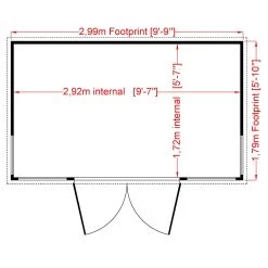 Shire Orchid Curved Roof 10x6 Curved Shiplap Wooden Summer House - Base Not Included 7 Shire Orchid Curved Roof 10x6 Curved Shiplap Wooden Summer House - Base Not Included -Gardens and Outdoor Stores shire orchid curved roof 10x6 curved shiplap wooden summer house base not included5019804118878 02t bq