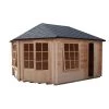Shire Rowney 10x14 Ft Apex Tongue & Groove Wooden Cabin With Felt Tile Roof - Assembly Service Included 1 Shire Rowney 10x14 Ft Apex Tongue & Groove Wooden Cabin With Felt Tile Roof - Assembly Service Included -Gardens and Outdoor Stores shire rowney 10x14 ft apex tongue groove wooden cabin with felt tile roof assembly service included5019804111275 01c bq