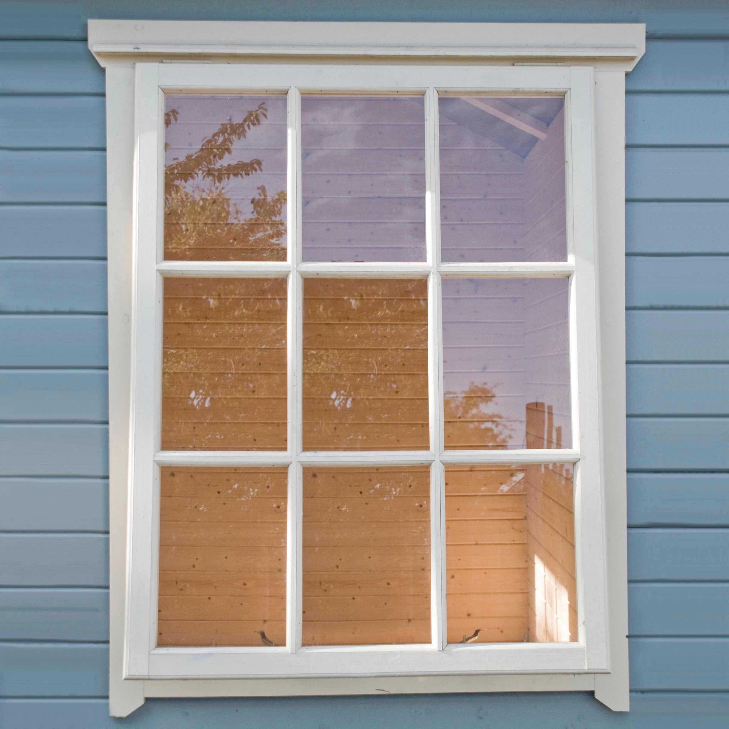 Shire Rowney 10x14 Ft Apex Tongue & Groove Wooden Cabin With Felt Tile Roof - Assembly Service Included 6 Shire Rowney 10x14 Ft Apex Tongue & Groove Wooden Cabin With Felt Tile Roof - Assembly Service Included - Image 4