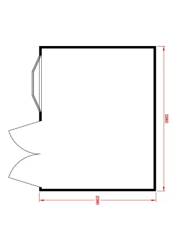 Shire Sandringham 10x8 Glass Apex Shiplap Wooden Summer House - Base Not Included 12 Shire Sandringham 10x8 Glass Apex Shiplap Wooden Summer House - Base Not Included -Gardens and Outdoor Stores shire sandringham 10x8 glass apex shiplap wooden summer house base not included5019804891443 02t
