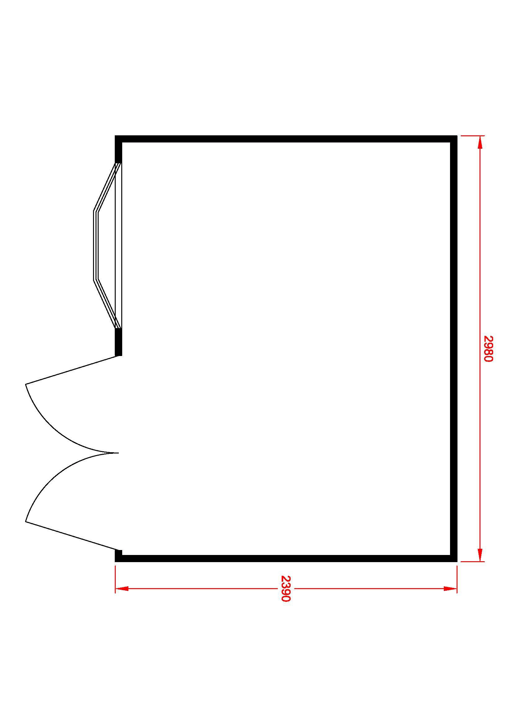 Shire Sandringham 10x8 Glass Apex Shiplap Wooden Summer House - Base Not Included 7 Shire Sandringham 10x8 Glass Apex Shiplap Wooden Summer House - Base Not Included - Image 5