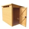 Shire Security Cabin 8x6 Ft Pent Shiplap Wooden Shed With Floor -Gardens and Outdoor Stores shire security cabin 8x6 ft pent shiplap wooden shed with floor5019804112166 03c