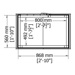 Shire Shiplap Wooden 3x2 Tool Storage 7 Shire Shiplap Wooden 3x2 Tool Storage -Gardens and Outdoor Stores shire shiplap wooden 3x2 tool storage5060490130323 02t bq