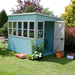Shire Sun 8x8 Glass Pent Shiplap Wooden Summer House - Base Not Included 15 Shire Sun 8x8 Glass Pent Shiplap Wooden Summer House - Base Not Included -Gardens and Outdoor Stores shire sun 8x8 glass pent shiplap wooden summer house base not included5019804112029 01i
