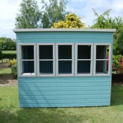 Shire Sun 8x8 Glass Pent Shiplap Wooden Summer House - Base Not Included 16 Shire Sun 8x8 Glass Pent Shiplap Wooden Summer House - Base Not Included -Gardens and Outdoor Stores shire sun 8x8 glass pent shiplap wooden summer house base not included5019804112029 02i bq