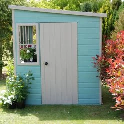 Shire Sun 8x8 Glass Pent Shiplap Wooden Summer House - Base Not Included 17 Shire Sun 8x8 Glass Pent Shiplap Wooden Summer House - Base Not Included -Gardens and Outdoor Stores shire sun 8x8 glass pent shiplap wooden summer house base not included5019804112029 03i bq