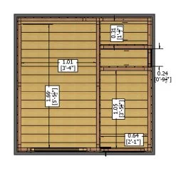 Shire Tongue & Groove Wooden 6x6 Apex Garden Storage - Assembly Service Included 16 Shire Tongue & Groove Wooden 6x6 Apex Garden Storage - Assembly Service Included -Gardens and Outdoor Stores shire tongue groove wooden 6x6 apex garden storage assembly service included5019804118786 02t bq