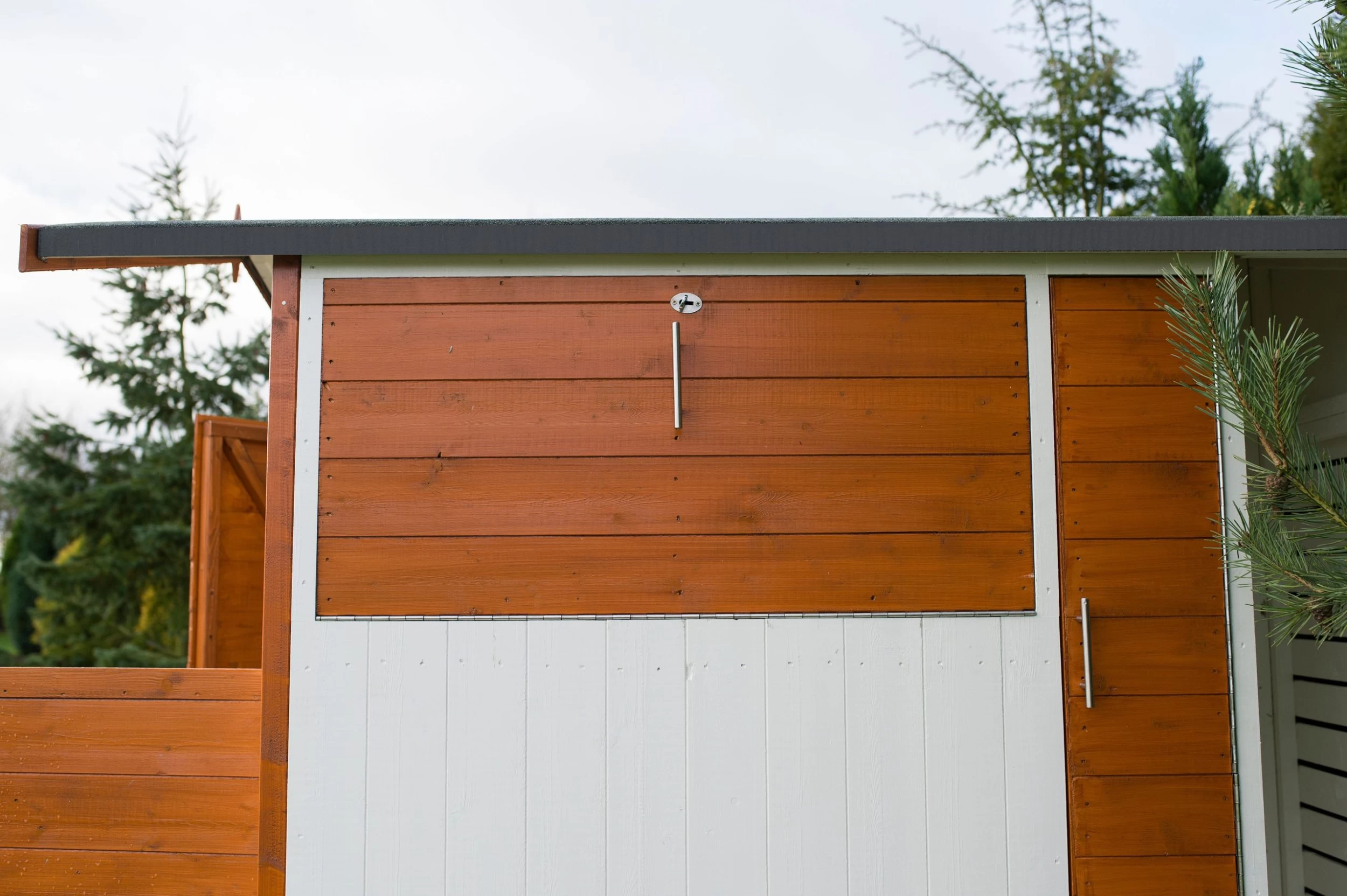 Shire Tongue & Groove Wooden 6x6 Apex Garden Storage - Assembly Service Included 8 Shire Tongue & Groove Wooden 6x6 Apex Garden Storage - Assembly Service Included - Image 6