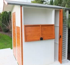 Shire Tongue & Groove Wooden 6x6 Apex Garden Storage - Assembly Service Included 14 Shire Tongue & Groove Wooden 6x6 Apex Garden Storage - Assembly Service Included -Gardens and Outdoor Stores shire tongue groove wooden 6x6 apex garden storage assembly service included5019804118786 07i