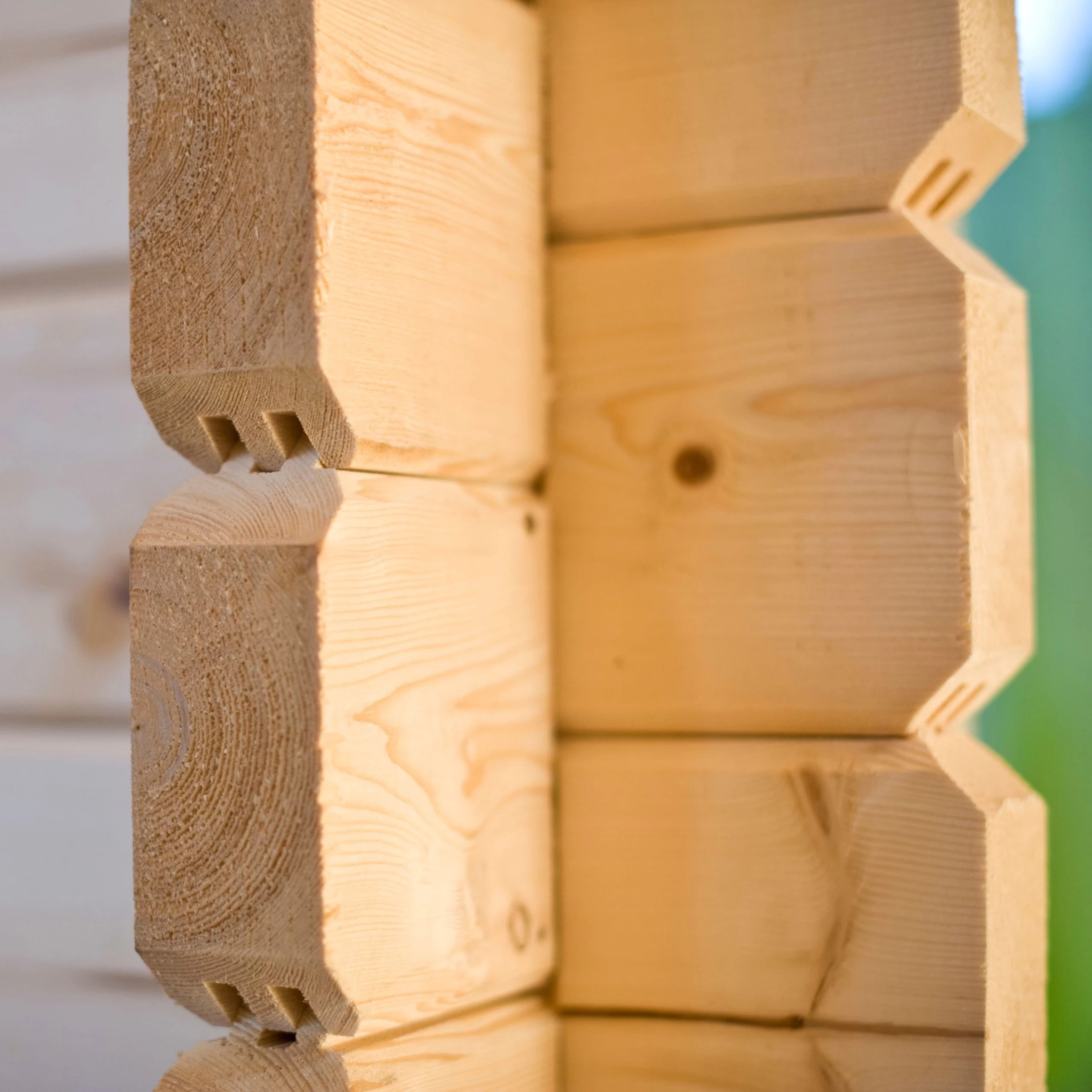 Shire Twyford 14x17 Glass Apex Tongue & Groove Wooden Cabin - Base Not Included 7 Shire Twyford 14x17 Glass Apex Tongue & Groove Wooden Cabin - Base Not Included - Image 5