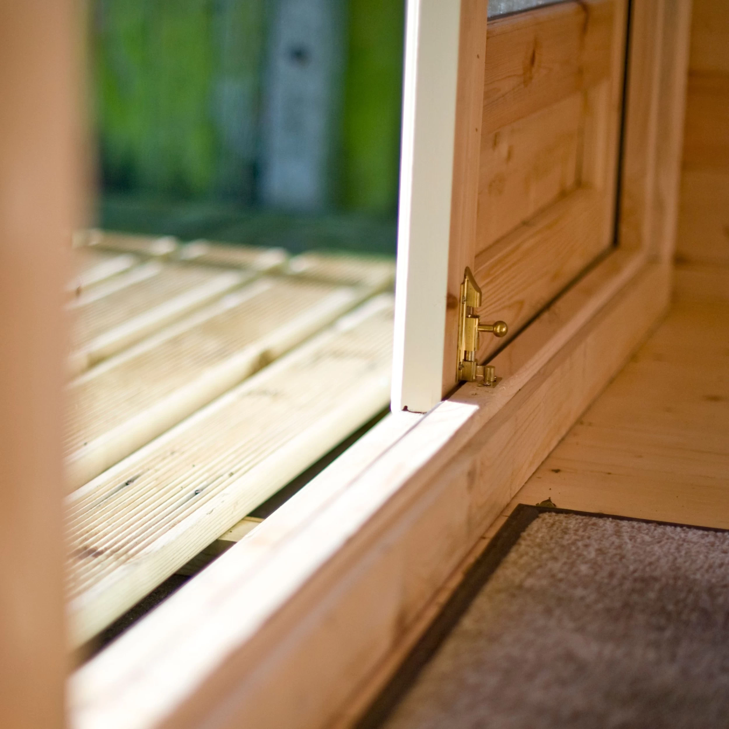 Shire Twyford 14x17 Glass Apex Tongue & Groove Wooden Cabin - Base Not Included 8 Shire Twyford 14x17 Glass Apex Tongue & Groove Wooden Cabin - Base Not Included - Image 6